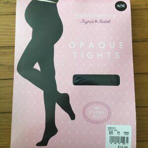 NEW BeMaternity Opaque Black Tights